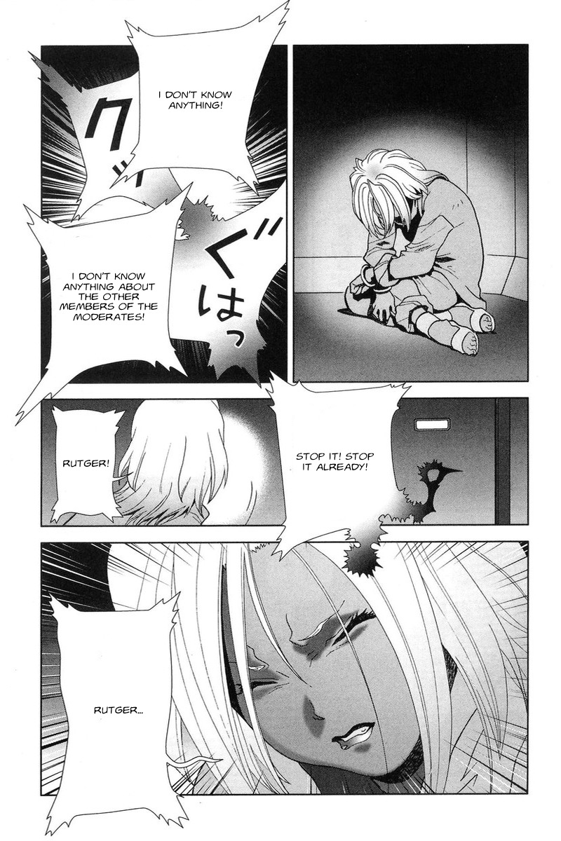 Kidou Senshi Gundam: C.D.A. Wakaki Suisei no Shouzou Chapter 49.2 page 11 - Chapter 49 v2 : file forty nine - waking