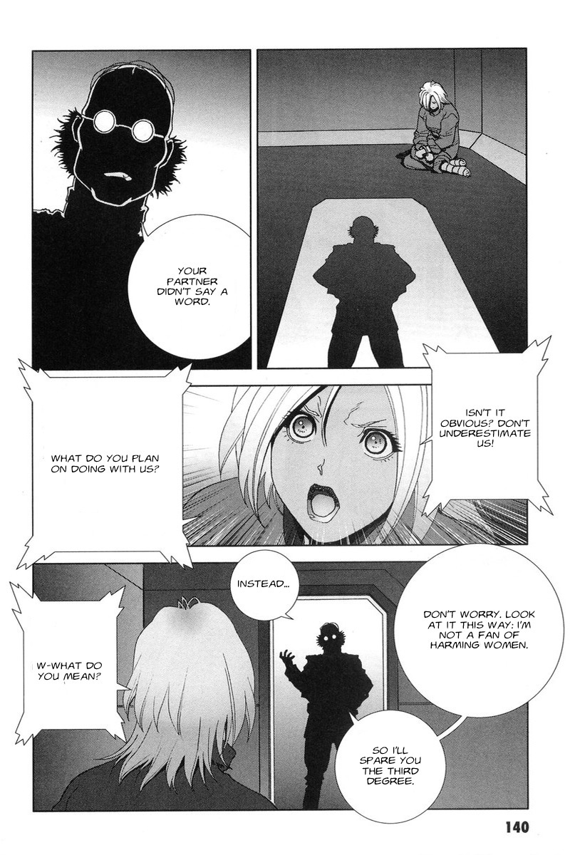 Kidou Senshi Gundam: C.D.A. Wakaki Suisei no Shouzou Chapter 49.2 page 12 - Chapter 49 v2 : file forty nine - waking
