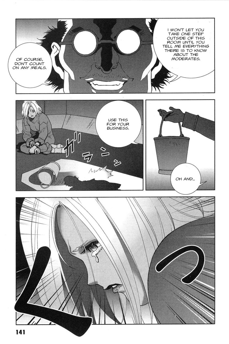 Kidou Senshi Gundam: C.D.A. Wakaki Suisei no Shouzou Chapter 49.2 page 13 - Chapter 49 v2 : file forty nine - waking