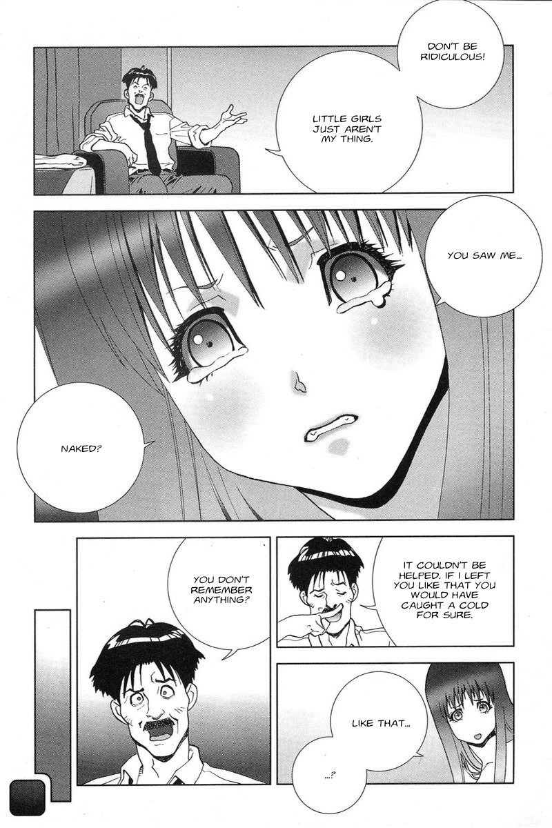 Kidou Senshi Gundam: C.D.A. Wakaki Suisei no Shouzou Chapter 49.2 page 17 - Chapter 49 v2 : file forty nine - waking