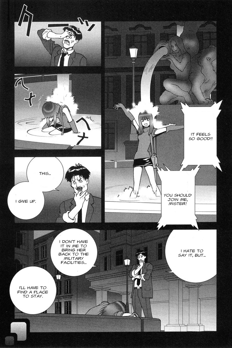 Kidou Senshi Gundam: C.D.A. Wakaki Suisei no Shouzou Chapter 49.2 page 19 - Chapter 49 v2 : file forty nine - waking