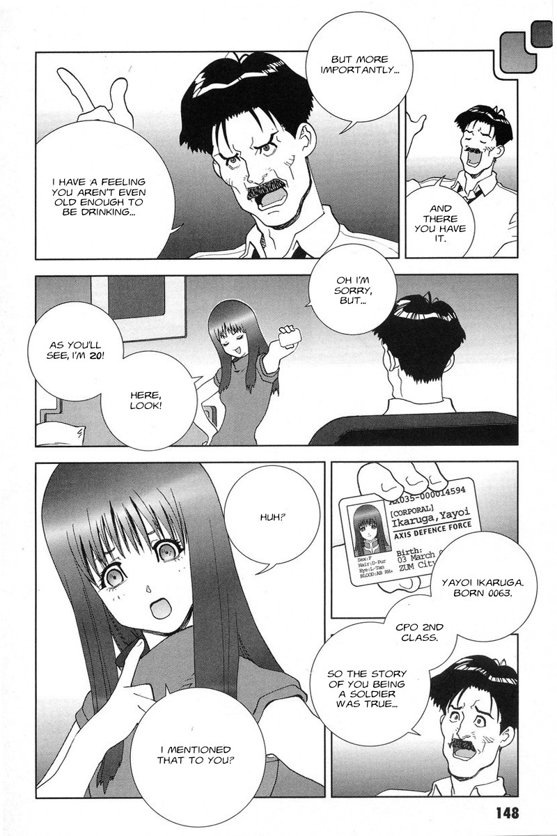 Kidou Senshi Gundam: C.D.A. Wakaki Suisei no Shouzou Chapter 49.2 page 20 - Chapter 49 v2 : file forty nine - waking