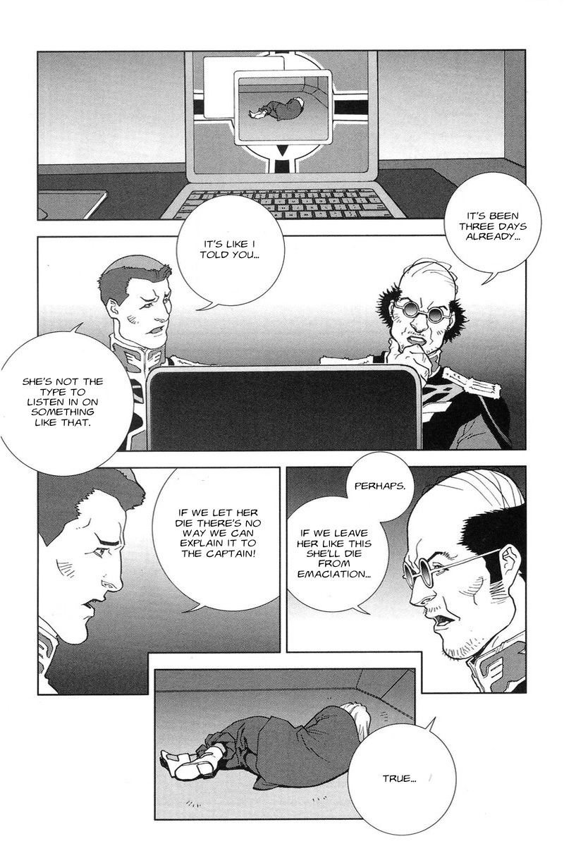 Kidou Senshi Gundam: C.D.A. Wakaki Suisei no Shouzou Chapter 49.2 page 21 - Chapter 49 v2 : file forty nine - waking
