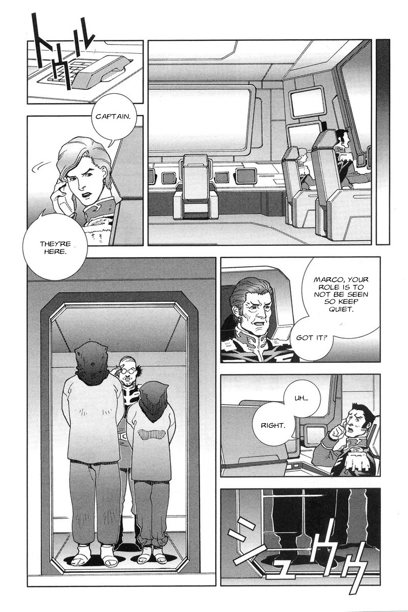 Kidou Senshi Gundam: C.D.A. Wakaki Suisei no Shouzou Chapter 49.2 page 22 - Chapter 49 v2 : file forty nine - waking
