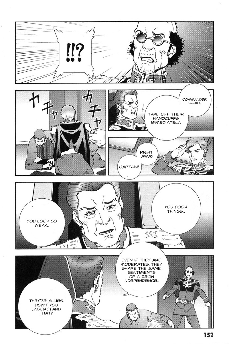 Kidou Senshi Gundam: C.D.A. Wakaki Suisei no Shouzou Chapter 49.2 page 24 - Chapter 49 v2 : file forty nine - waking