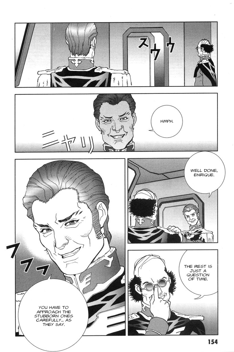 Kidou Senshi Gundam: C.D.A. Wakaki Suisei no Shouzou Chapter 49.2 page 26 - Chapter 49 v2 : file forty nine - waking