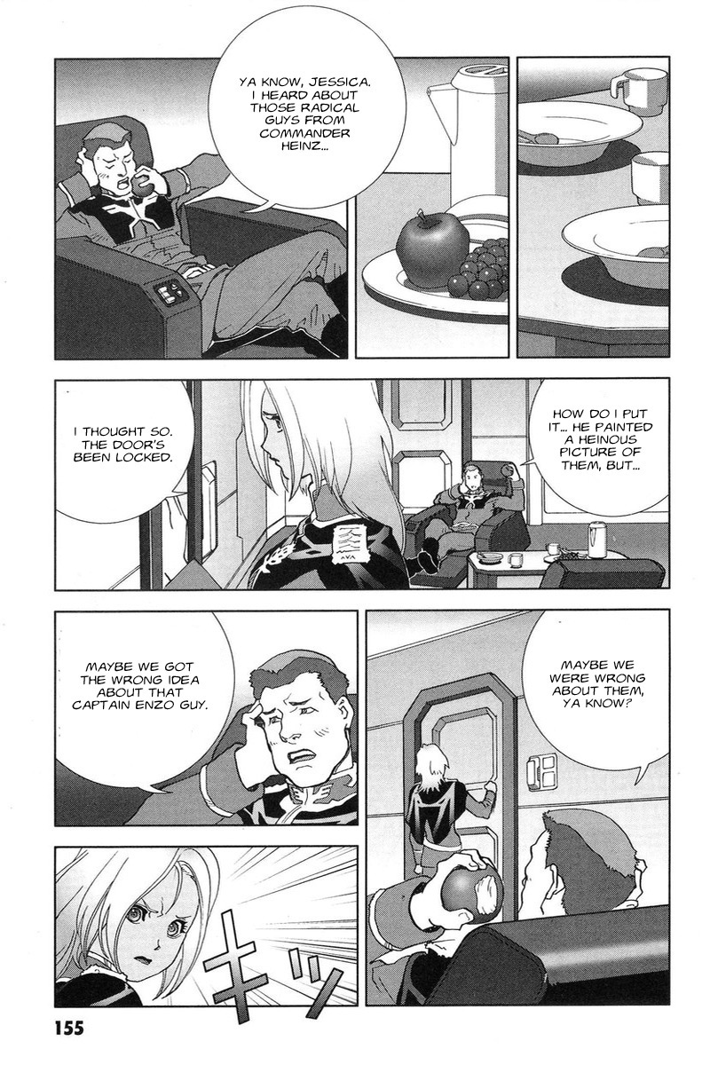 Kidou Senshi Gundam: C.D.A. Wakaki Suisei no Shouzou Chapter 49.2 page 27 - Chapter 49 v2 : file forty nine - waking