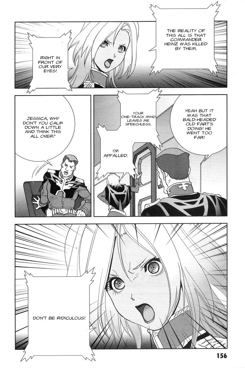 Kidou Senshi Gundam: C.D.A. Wakaki Suisei no Shouzou Chapter 49.2 page 28 - Chapter 49 v2 : file forty nine - waking