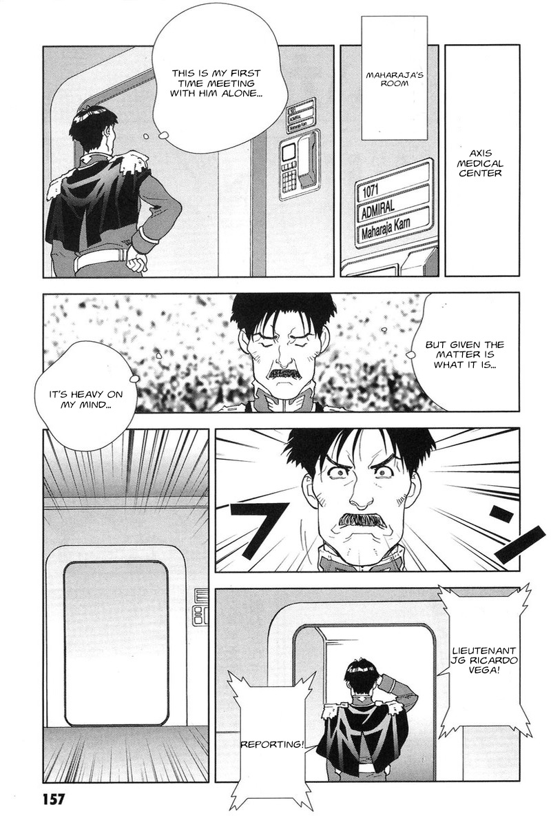 Kidou Senshi Gundam: C.D.A. Wakaki Suisei no Shouzou Chapter 49.2 page 29 - Chapter 49 v2 : file forty nine - waking