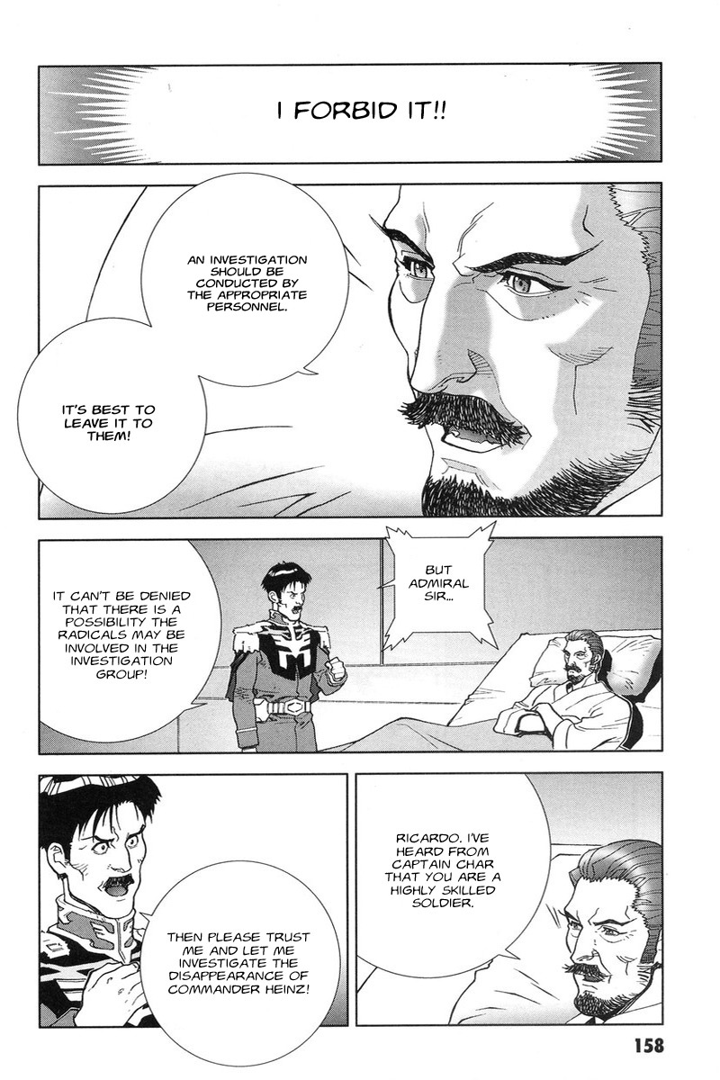 Kidou Senshi Gundam: C.D.A. Wakaki Suisei no Shouzou Chapter 49.2 page 30 - Chapter 49 v2 : file forty nine - waking