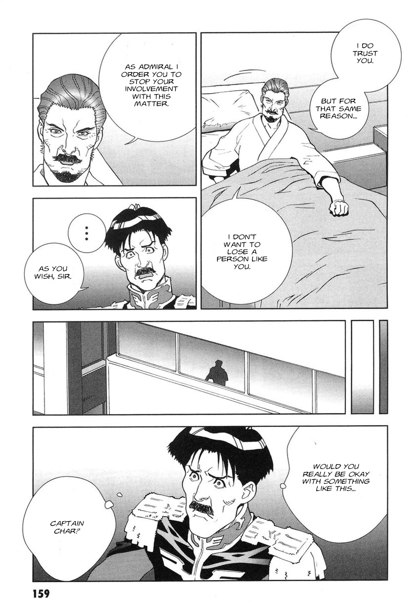 Kidou Senshi Gundam: C.D.A. Wakaki Suisei no Shouzou Chapter 49.2 page 31 - Chapter 49 v2 : file forty nine - waking