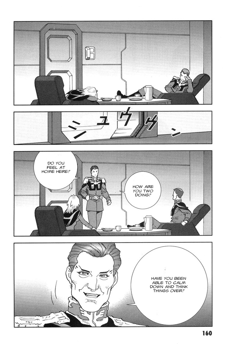 Kidou Senshi Gundam: C.D.A. Wakaki Suisei no Shouzou Chapter 49.2 page 32 - Chapter 49 v2 : file forty nine - waking