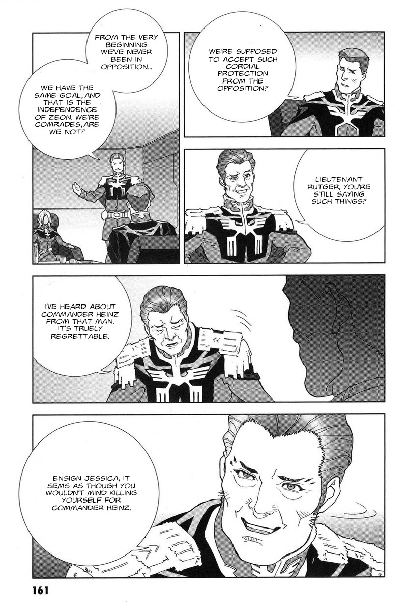 Kidou Senshi Gundam: C.D.A. Wakaki Suisei no Shouzou Chapter 49.2 page 33 - Chapter 49 v2 : file forty nine - waking