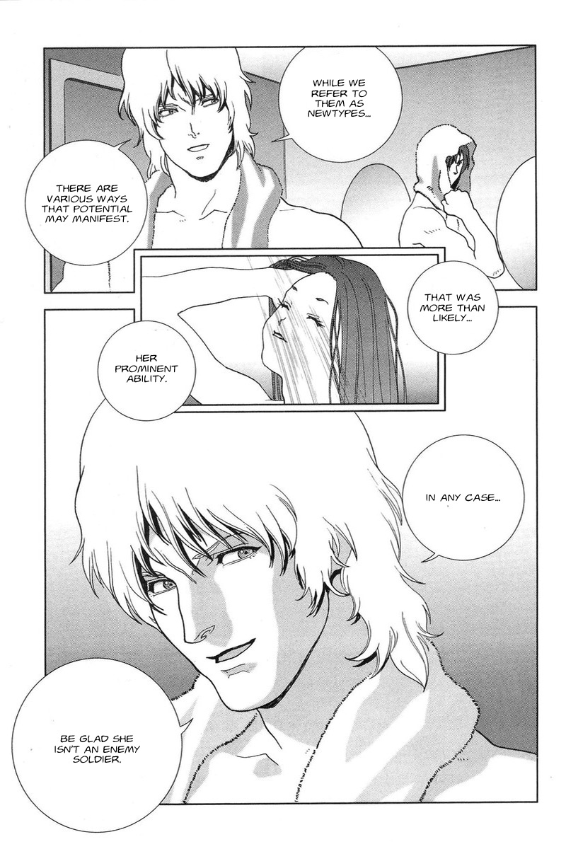 Kidou Senshi Gundam: C.D.A. Wakaki Suisei no Shouzou Chapter 49.2 page 7 - Chapter 49 v2 : file forty nine - waking