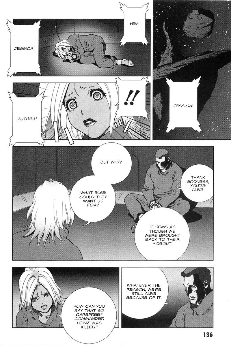Kidou Senshi Gundam: C.D.A. Wakaki Suisei no Shouzou Chapter 49.2 page 8 - Chapter 49 v2 : file forty nine - waking