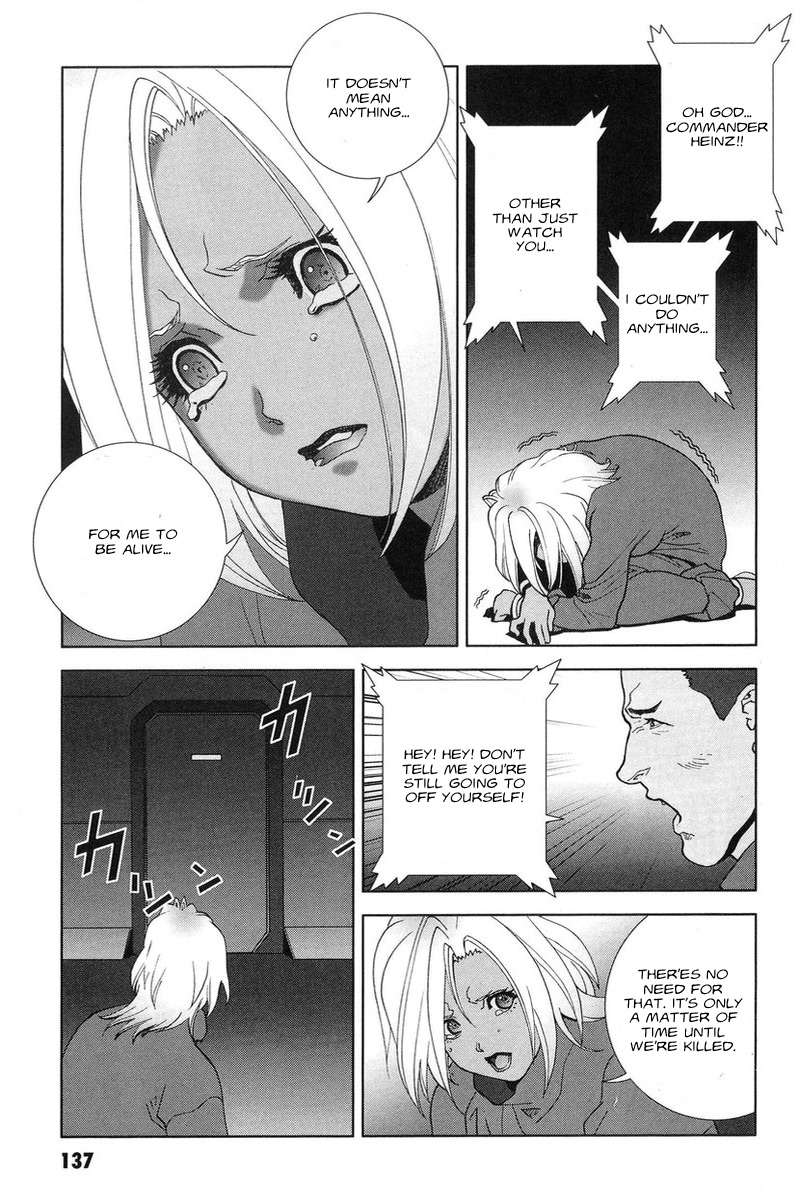 Kidou Senshi Gundam: C.D.A. Wakaki Suisei no Shouzou Chapter 49.2 page 9 - Chapter 49 v2 : file forty nine - waking