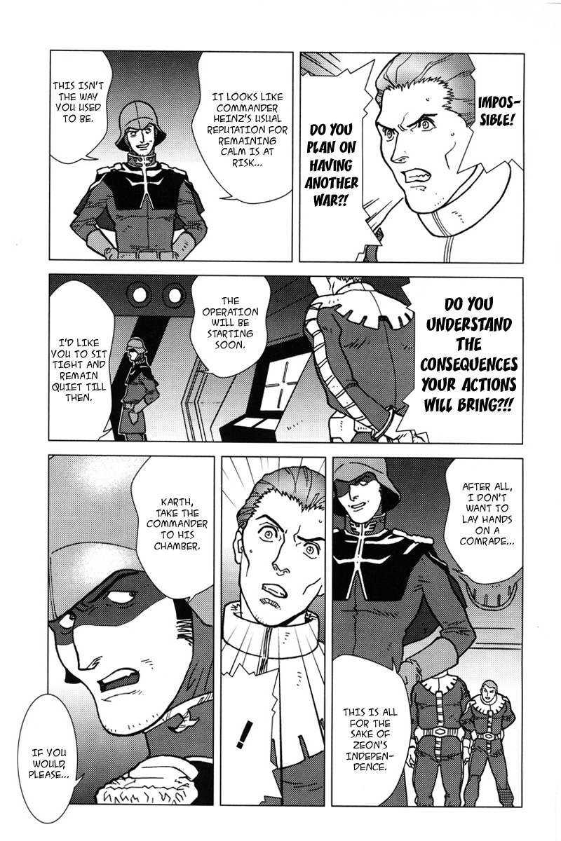 Kidou Senshi Gundam: C.D.A. Wakaki Suisei no Shouzou Chapter 5.2 page 10 - Chapter 5 v2 : file five - impatience