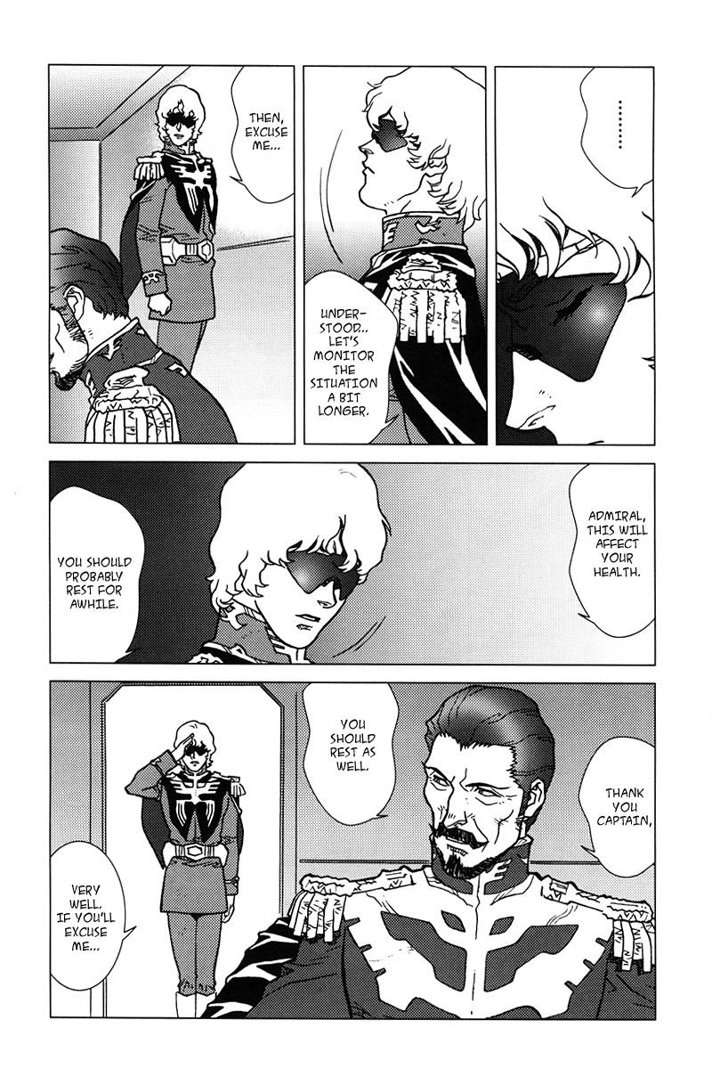 Kidou Senshi Gundam: C.D.A. Wakaki Suisei no Shouzou Chapter 5.2 page 13 - Chapter 5 v2 : file five - impatience