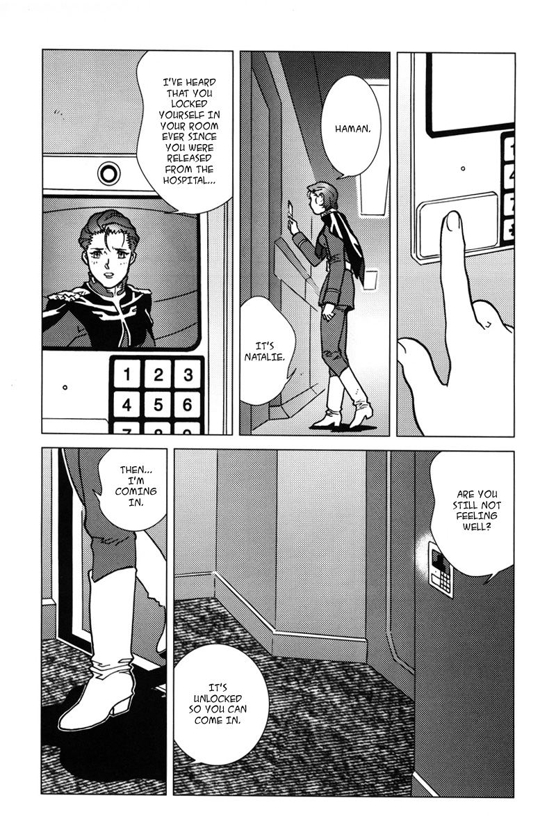 Kidou Senshi Gundam: C.D.A. Wakaki Suisei no Shouzou Chapter 5.2 page 15 - Chapter 5 v2 : file five - impatience