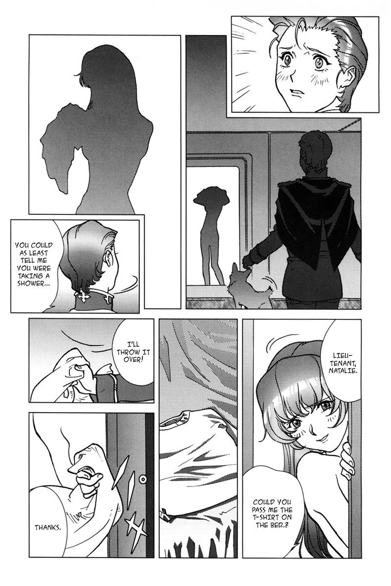 Kidou Senshi Gundam: C.D.A. Wakaki Suisei no Shouzou Chapter 5.2 page 16 - Chapter 5 v2 : file five - impatience