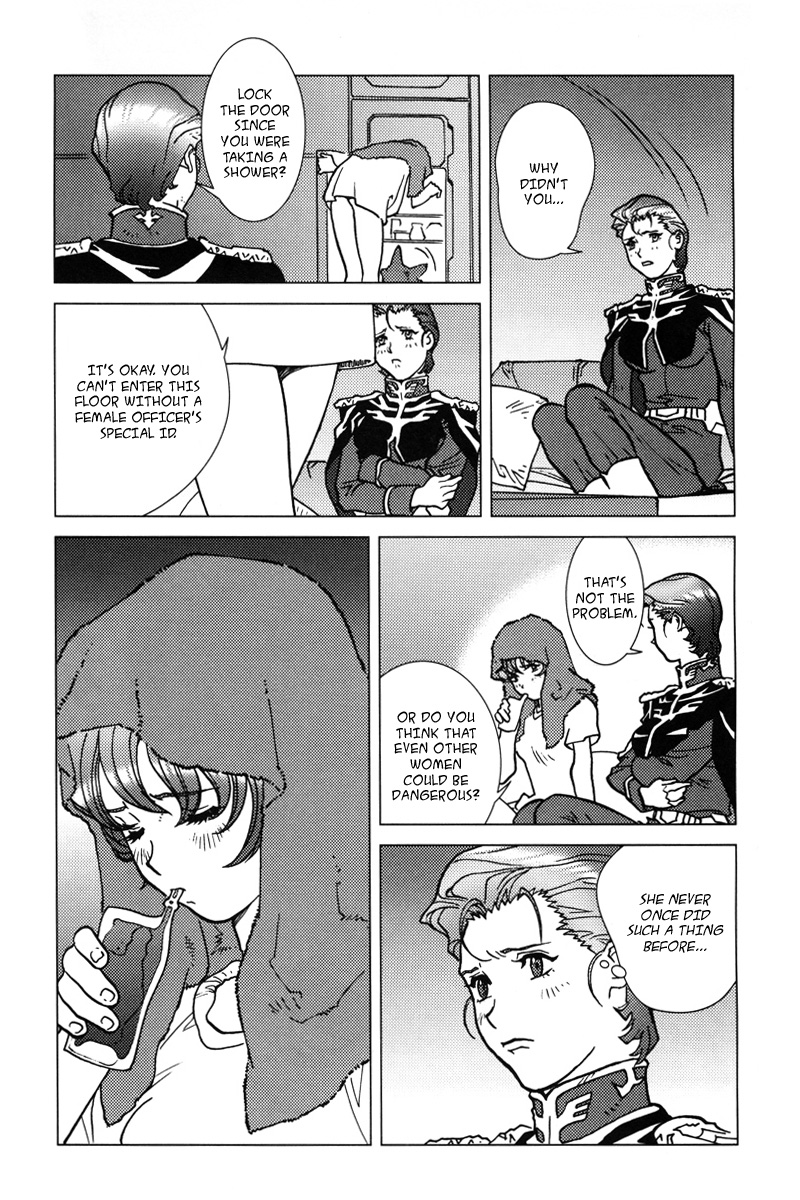 Kidou Senshi Gundam: C.D.A. Wakaki Suisei no Shouzou Chapter 5.2 page 18 - Chapter 5 v2 : file five - impatience