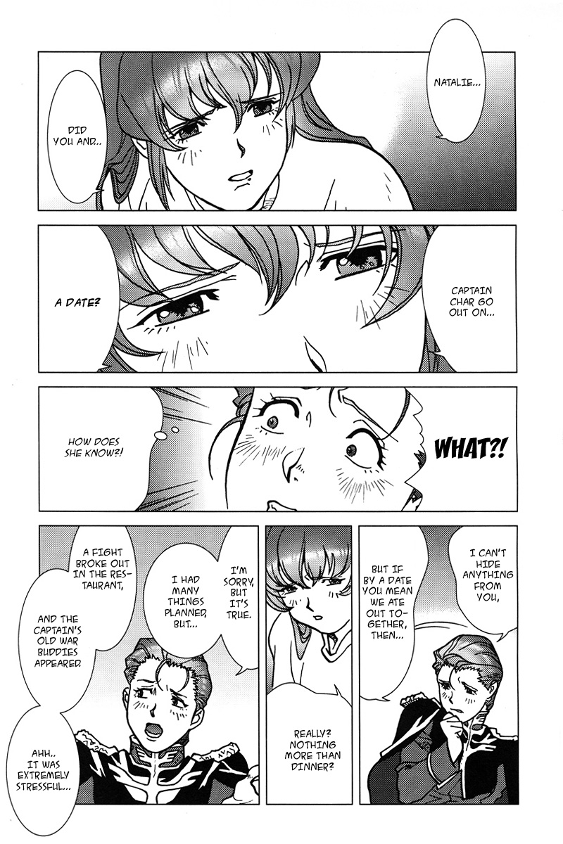 Kidou Senshi Gundam: C.D.A. Wakaki Suisei no Shouzou Chapter 5.2 page 22 - Chapter 5 v2 : file five - impatience
