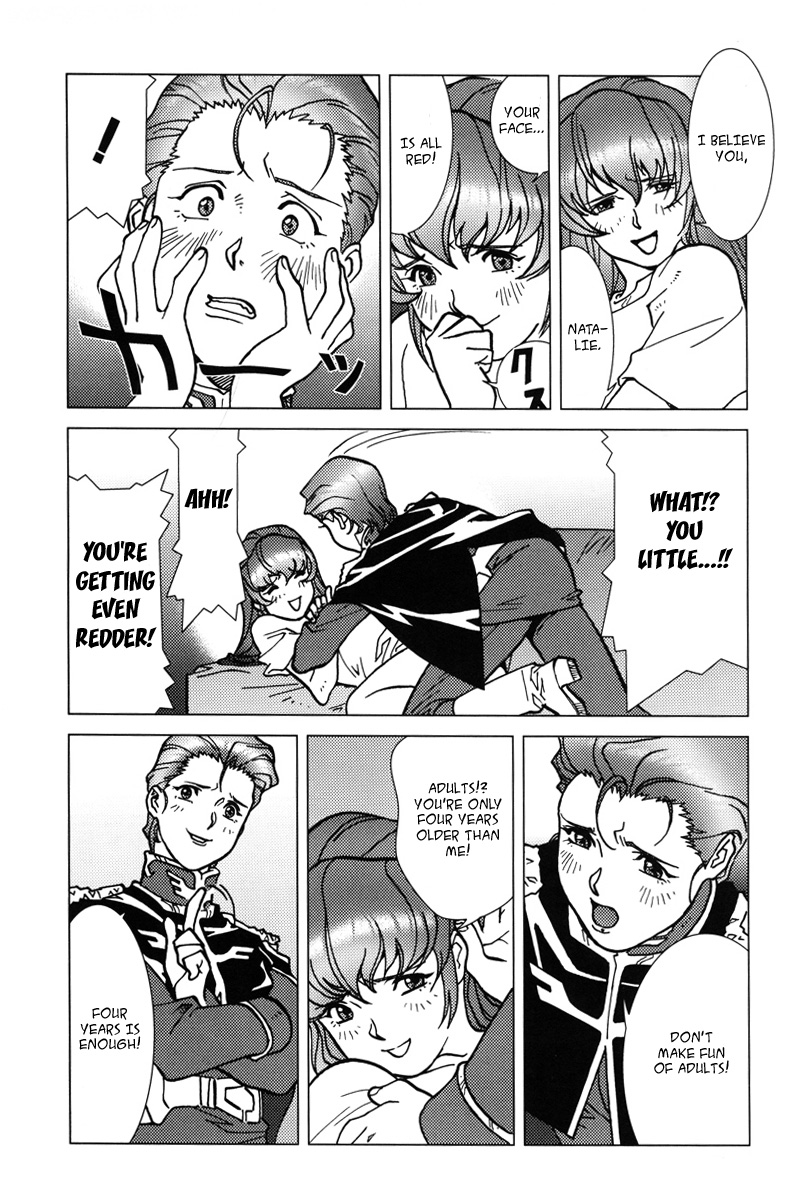 Kidou Senshi Gundam: C.D.A. Wakaki Suisei no Shouzou Chapter 5.2 page 23 - Chapter 5 v2 : file five - impatience