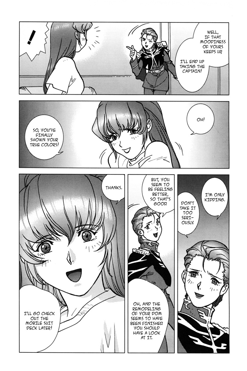 Kidou Senshi Gundam: C.D.A. Wakaki Suisei no Shouzou Chapter 5.2 page 24 - Chapter 5 v2 : file five - impatience