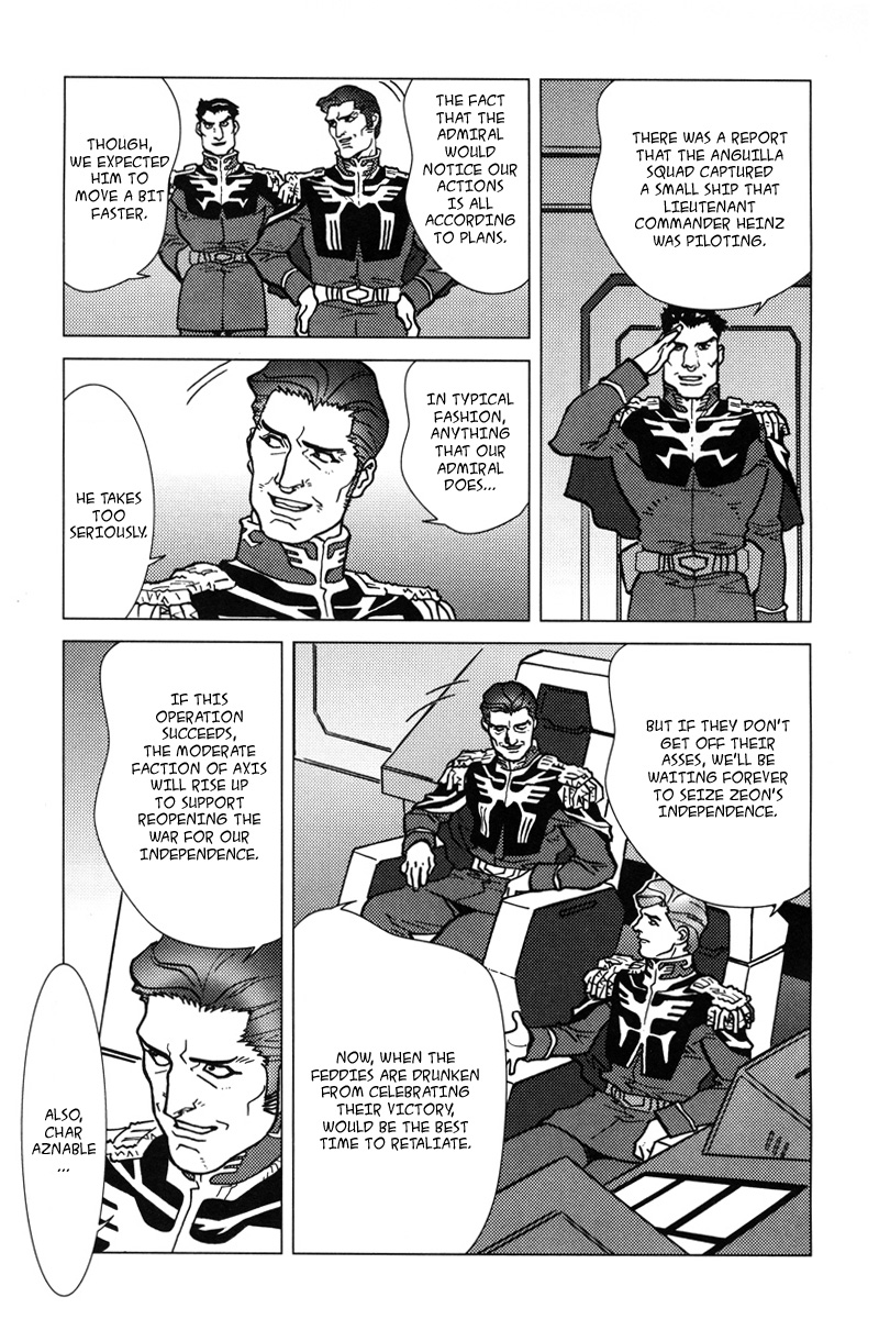 Kidou Senshi Gundam: C.D.A. Wakaki Suisei no Shouzou Chapter 5.2 page 26 - Chapter 5 v2 : file five - impatience