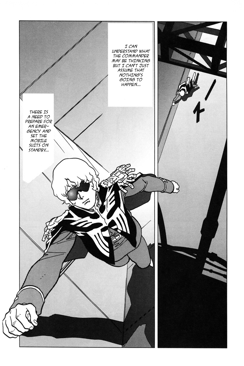 Kidou Senshi Gundam: C.D.A. Wakaki Suisei no Shouzou Chapter 5.2 page 29 - Chapter 5 v2 : file five - impatience
