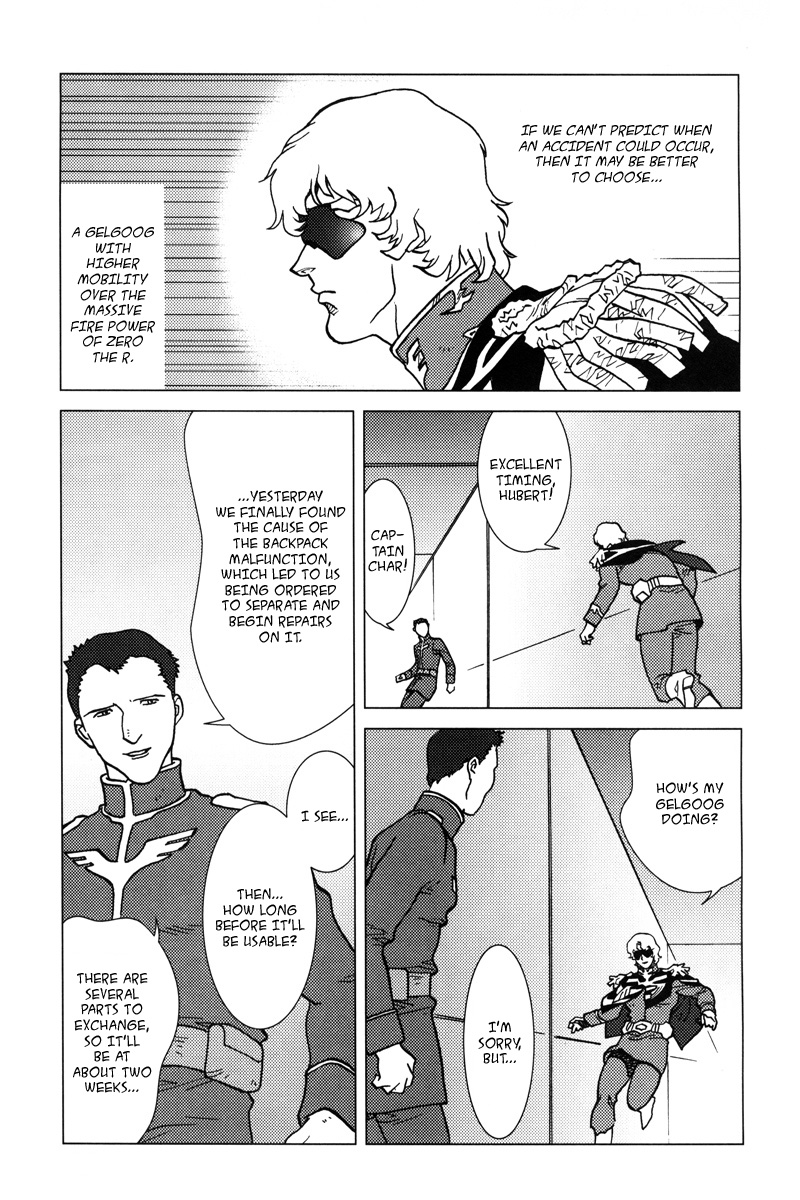 Kidou Senshi Gundam: C.D.A. Wakaki Suisei no Shouzou Chapter 5.2 page 30 - Chapter 5 v2 : file five - impatience