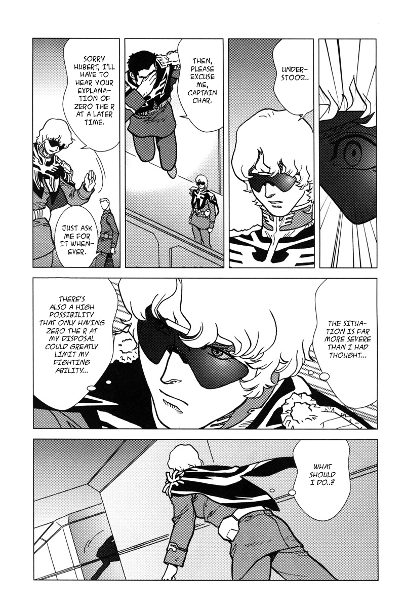 Kidou Senshi Gundam: C.D.A. Wakaki Suisei no Shouzou Chapter 5.2 page 34 - Chapter 5 v2 : file five - impatience