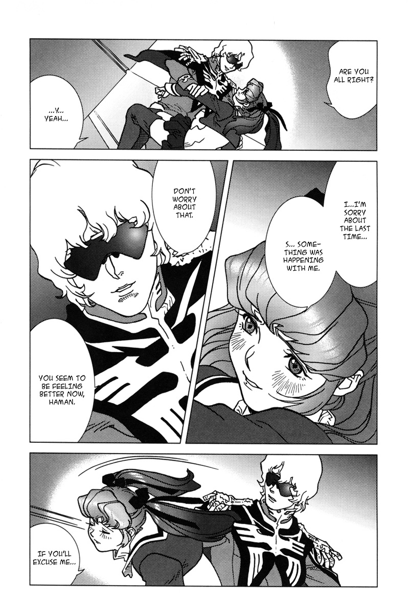Kidou Senshi Gundam: C.D.A. Wakaki Suisei no Shouzou Chapter 5.2 page 37 - Chapter 5 v2 : file five - impatience