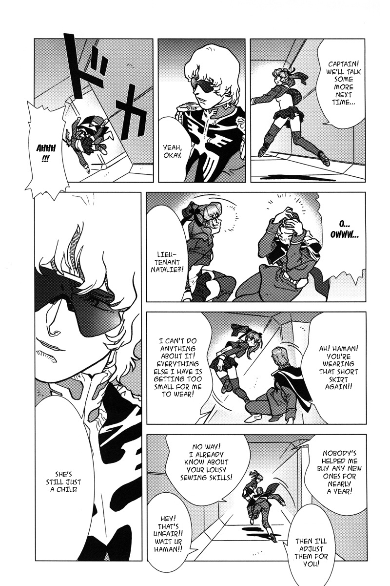 Kidou Senshi Gundam: C.D.A. Wakaki Suisei no Shouzou Chapter 5.2 page 38 - Chapter 5 v2 : file five - impatience