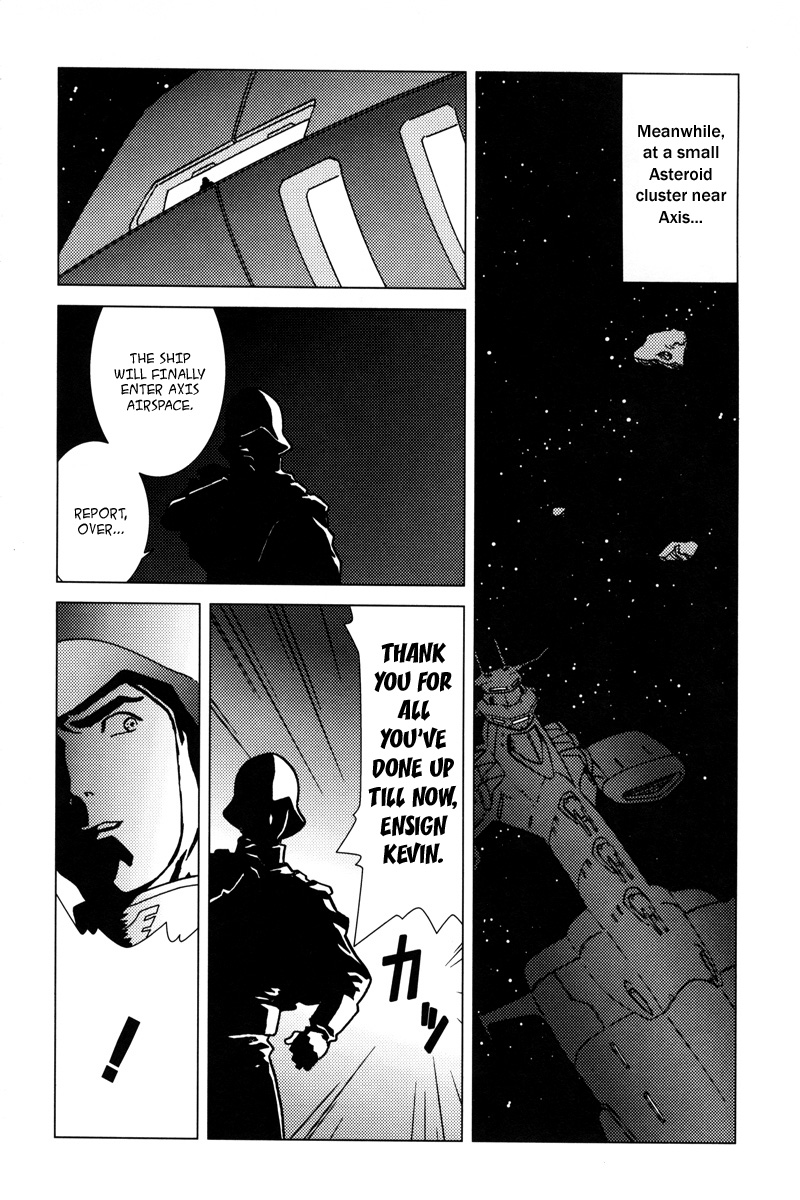 Kidou Senshi Gundam: C.D.A. Wakaki Suisei no Shouzou Chapter 5.2 page 39 - Chapter 5 v2 : file five - impatience