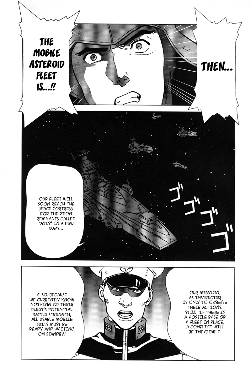 Kidou Senshi Gundam: C.D.A. Wakaki Suisei no Shouzou Chapter 5.2 page 42 - Chapter 5 v2 : file five - impatience