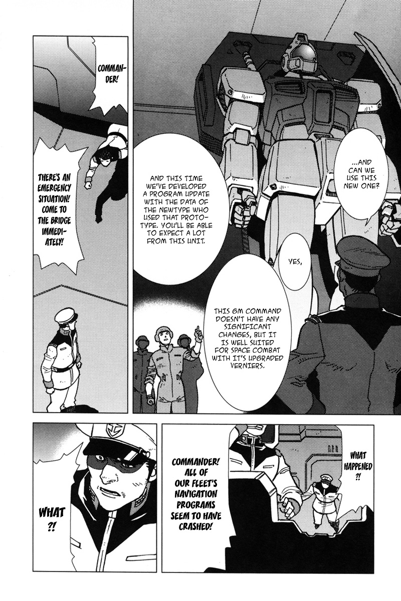 Kidou Senshi Gundam: C.D.A. Wakaki Suisei no Shouzou Chapter 5.2 page 43 - Chapter 5 v2 : file five - impatience