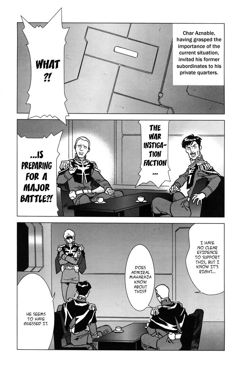 Kidou Senshi Gundam: C.D.A. Wakaki Suisei no Shouzou Chapter 5.2 page 45 - Chapter 5 v2 : file five - impatience