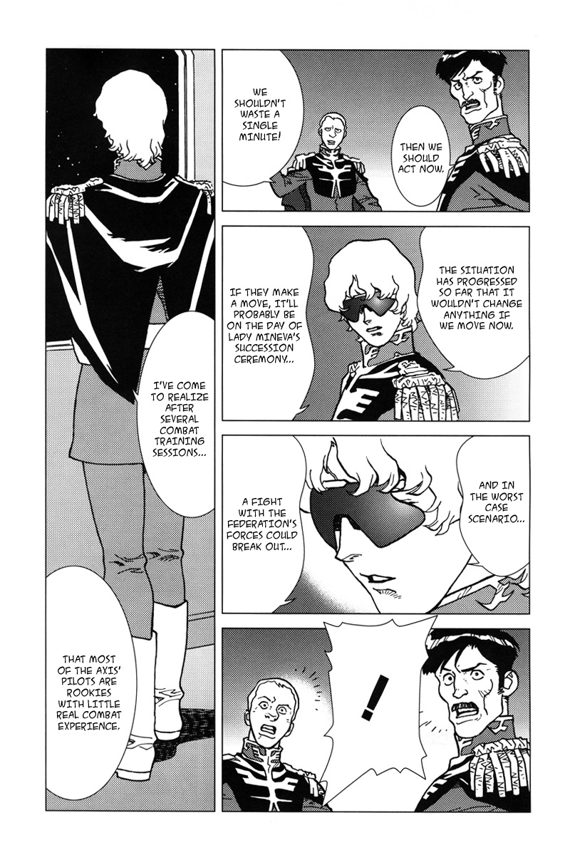 Kidou Senshi Gundam: C.D.A. Wakaki Suisei no Shouzou Chapter 5.2 page 46 - Chapter 5 v2 : file five - impatience