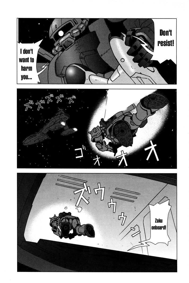 Kidou Senshi Gundam: C.D.A. Wakaki Suisei no Shouzou Chapter 5.2 page 6 - Chapter 5 v2 : file five - impatience