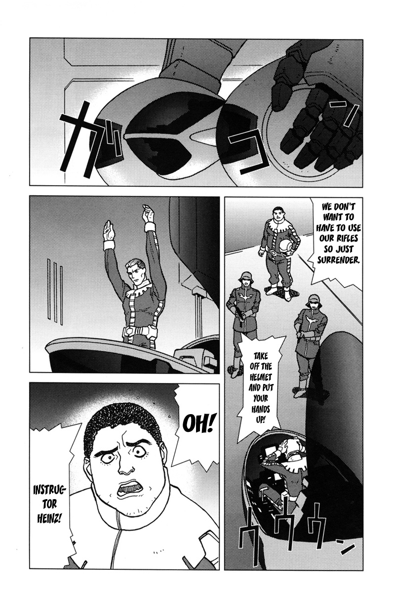 Kidou Senshi Gundam: C.D.A. Wakaki Suisei no Shouzou Chapter 5.2 page 7 - Chapter 5 v2 : file five - impatience