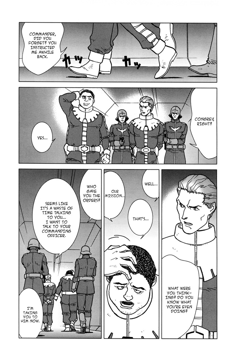 Kidou Senshi Gundam: C.D.A. Wakaki Suisei no Shouzou Chapter 5.2 page 8 - Chapter 5 v2 : file five - impatience
