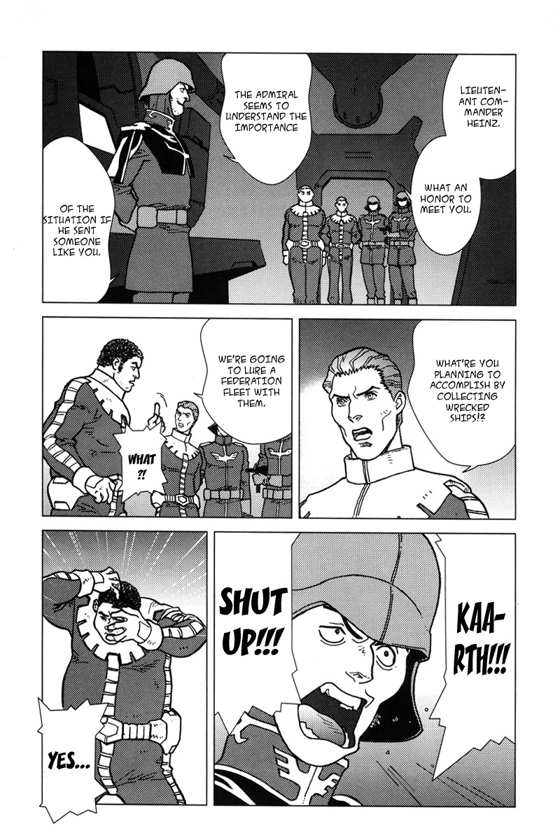 Kidou Senshi Gundam: C.D.A. Wakaki Suisei no Shouzou Chapter 5.2 page 9 - Chapter 5 v2 : file five - impatience