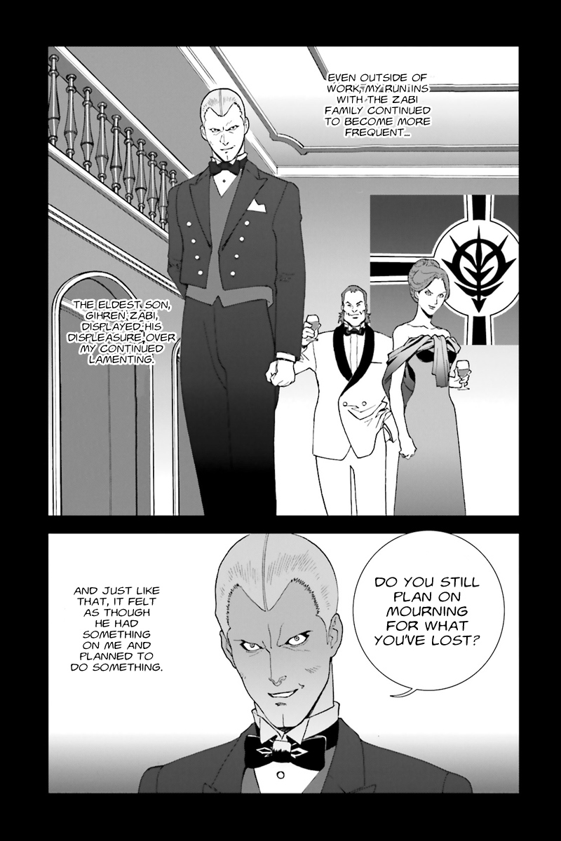Kidou Senshi Gundam: C.D.A. Wakaki Suisei no Shouzou Chapter 50 page 10 - Chapter 50 : file fifty - reminiscence