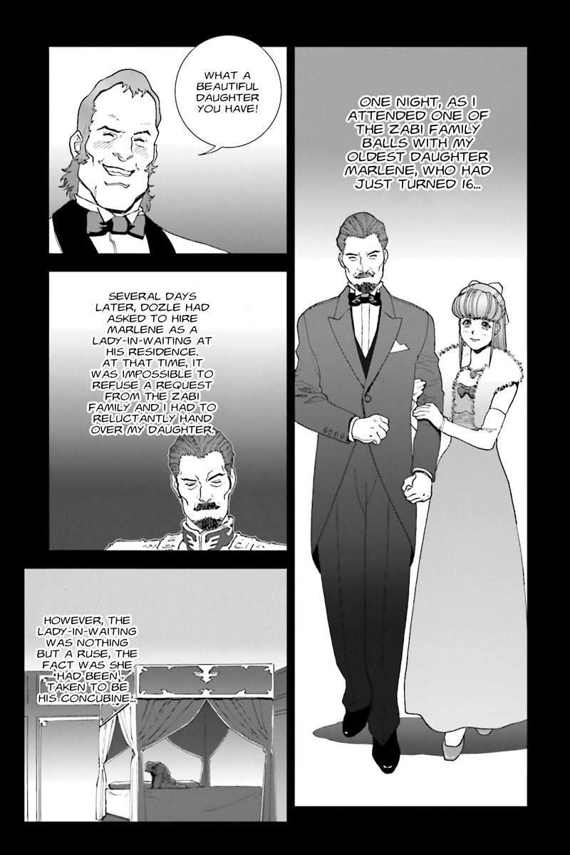 Kidou Senshi Gundam: C.D.A. Wakaki Suisei no Shouzou Chapter 50 page 12 - Chapter 50 : file fifty - reminiscence