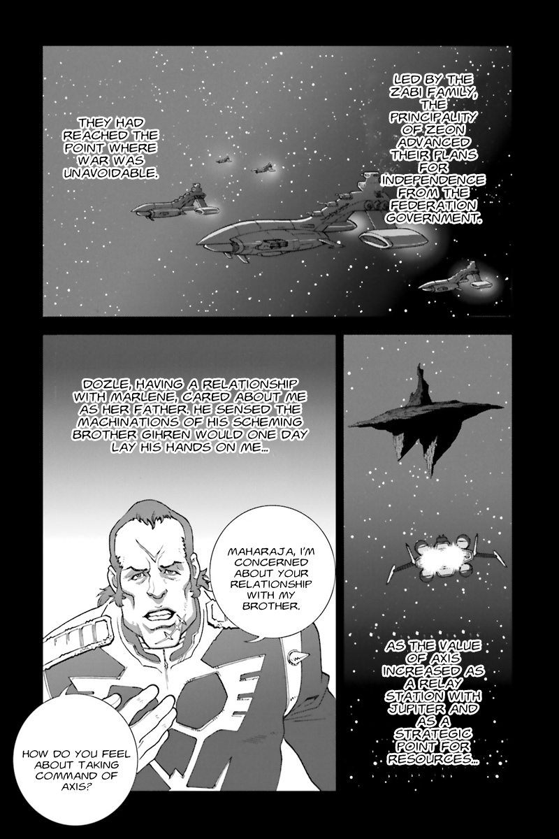 Kidou Senshi Gundam: C.D.A. Wakaki Suisei no Shouzou Chapter 50 page 13 - Chapter 50 : file fifty - reminiscence