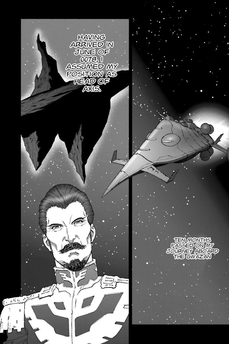 Kidou Senshi Gundam: C.D.A. Wakaki Suisei no Shouzou Chapter 50 page 15 - Chapter 50 : file fifty - reminiscence