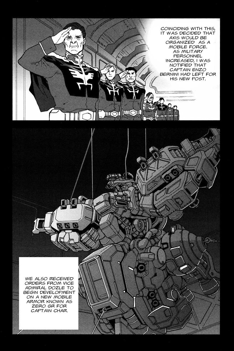 Kidou Senshi Gundam: C.D.A. Wakaki Suisei no Shouzou Chapter 50 page 17 - Chapter 50 : file fifty - reminiscence