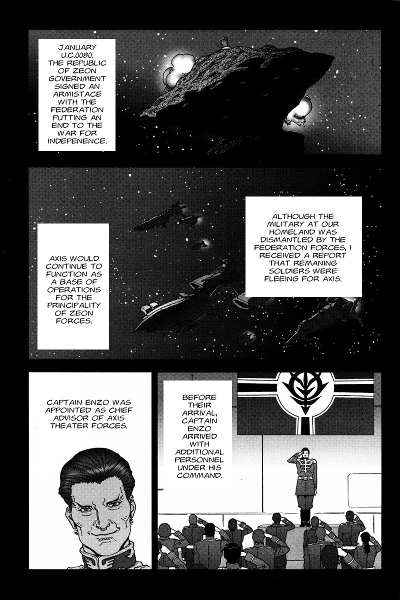 Kidou Senshi Gundam: C.D.A. Wakaki Suisei no Shouzou Chapter 50 page 18 - Chapter 50 : file fifty - reminiscence