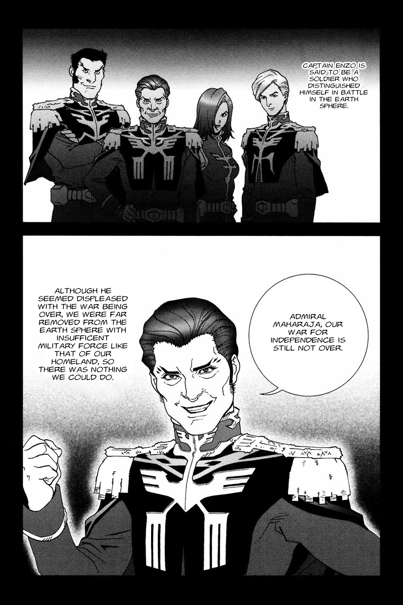 Kidou Senshi Gundam: C.D.A. Wakaki Suisei no Shouzou Chapter 50 page 20 - Chapter 50 : file fifty - reminiscence